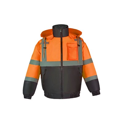 Hi-Viz Light Weight Bomber Jacket