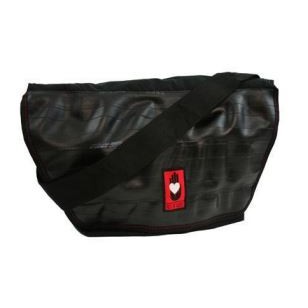 Bike Tube Basic Messenger Bag - Medium