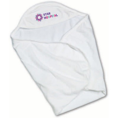 Hooded Baby Towel w Full Color