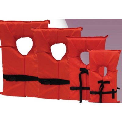 Oversized Adult Type 2 Life Jacket