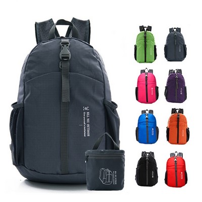 Lightweight Foldable Waterproof Backpack for Camping Hiking