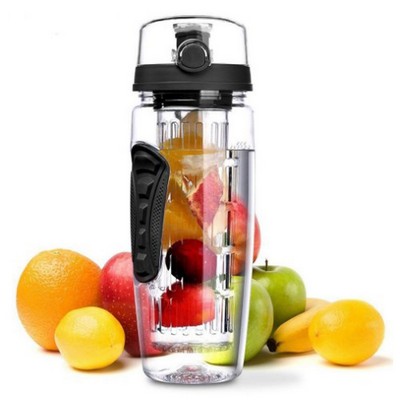 Fruit Infuser Water Bottle 32Oz