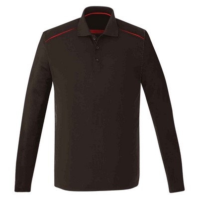 Long Sleeve Men's Polo Shirt