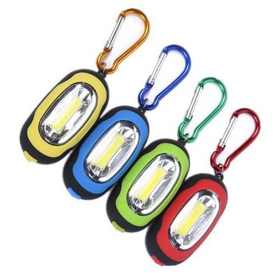 Camping COB LED Keychain