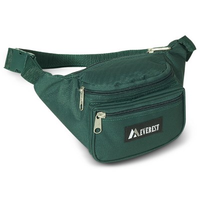 Everest Small Green Signature Waist Pack