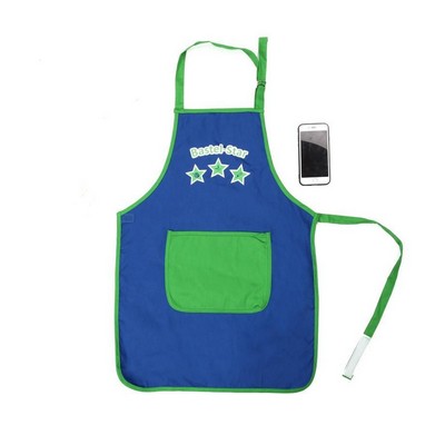 Cooking Drawing Children Apron