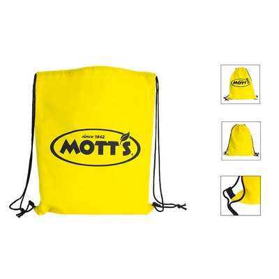 Non-Woven Drawstring Sports Bag