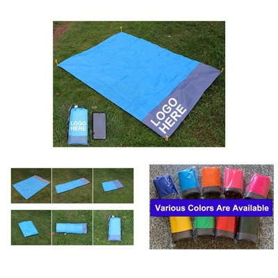 2-Tone Waterproof Foldable Picnic Mat