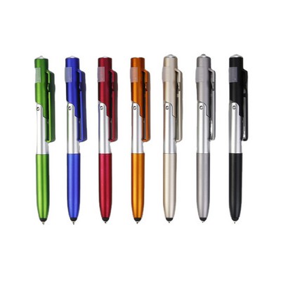 4-in-1 Multi-Purpose Stylus/Pen