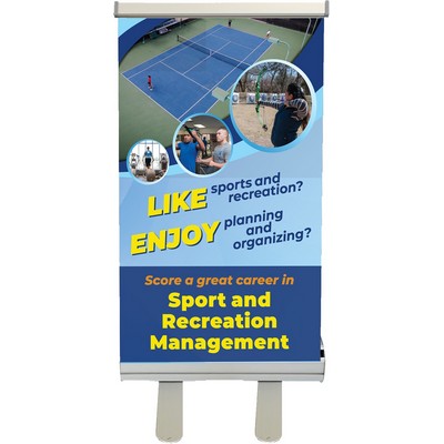 Econo 15SM Vinyl Replacement Banner Only-No Minimums