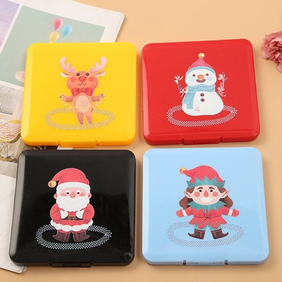 Mask Storage Case Portable - Face Mask Storage Case Organizer, Mask Pollution Prevention