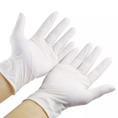 Single Use Latex hand Gloves