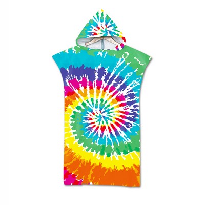 Various Sublimation Hooded Beach Towel Cloak Cape