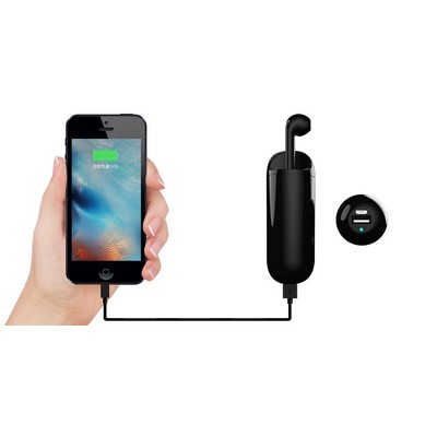 2 in 1 Wireless Bluetooth Headset Power Bank