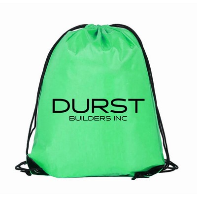 12" X 15" Drawstring Backpack