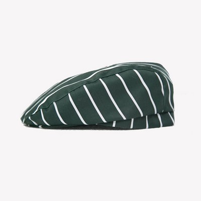 Full color Polycotton Flat Beret Cap