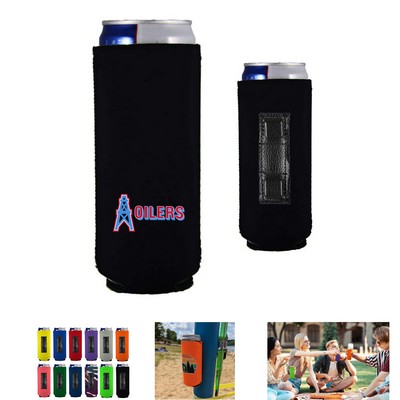 Magnetic Slim Can Cooler