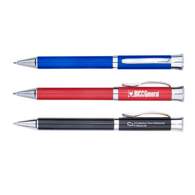 Corona Metal Twist Ball Pen