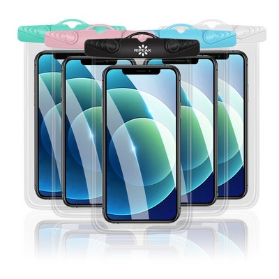 Clear Waterproof Bag For 7'' Smartphone