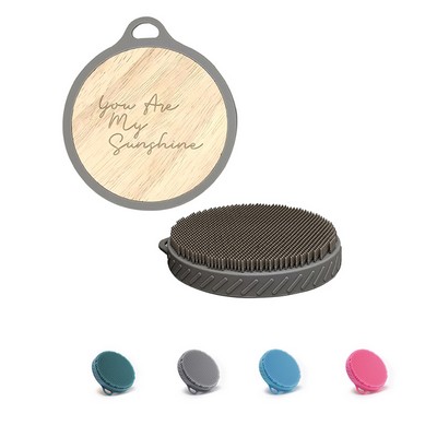 Face & Body Scrub Brush