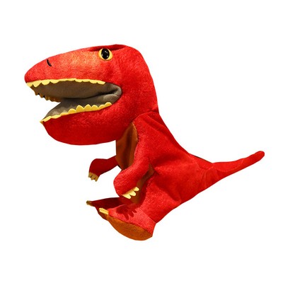 Dinosaur Soft Hand Puppet