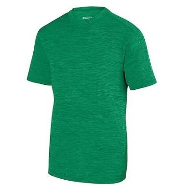 Augusta® Youth's Shadow Tonal Heather Training Tee Shirt