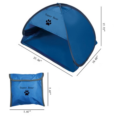 Portable Outdoor Camping Beach Face Tent Headrest Tent