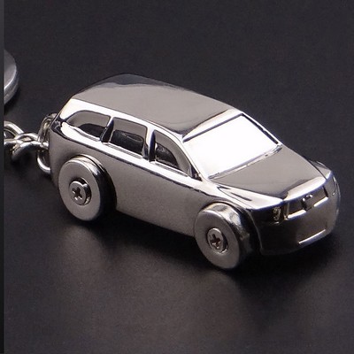 Sport Utility Vehicle Car Keychain Car Shape Metal Key Tag