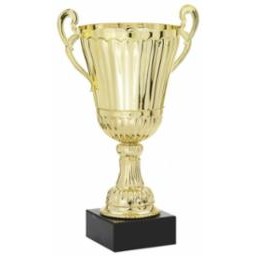 20" Assembled Metal Gold Cup Trophy