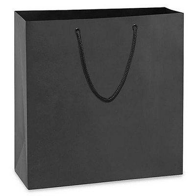 Ultra Glossy Cub B Euro Tote Bag- Red (8"x4"x10")