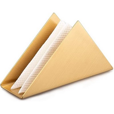 Stainless Steel Triangle Shaped Napkin Holder