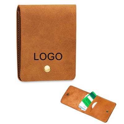 PU Leather Card Case