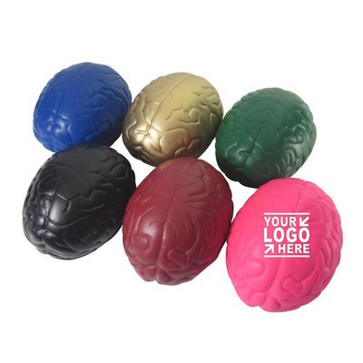 Brain Shape Stress Ball for Stress Relief