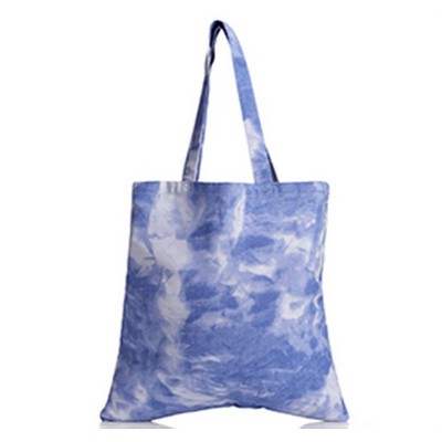 100% Heavy Cotton Tie-dye Tote