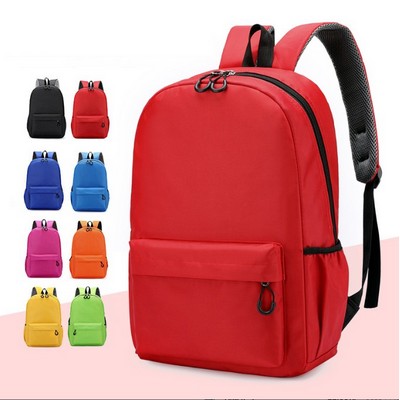 Wholesale Economy Custom Logo Back-To-School School Backpack