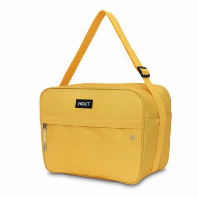 Packit Freezable Zuma Cooler, Lemonade (Yellow)