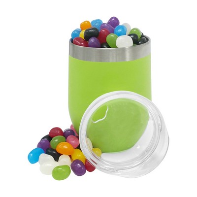 Jelly Bean In Wine Coffee Cup