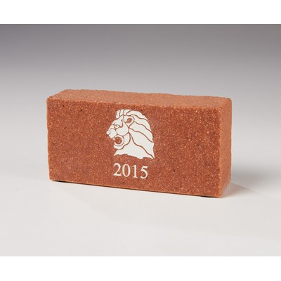 Medium Brick Desk Award - 4.5"