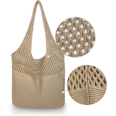 Knitted Aesthetic Shoulder Bags