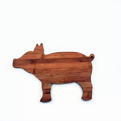 Pig Cutting Board