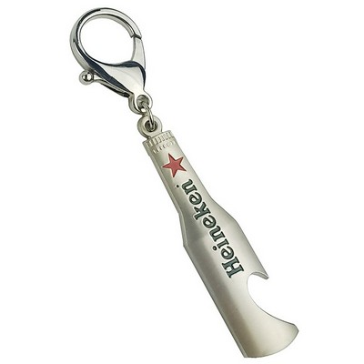 Claw Bottle Shape Opener Keychain