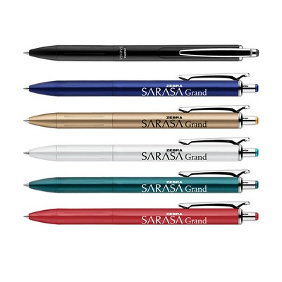 Zebra Sarasa Grand Brass Retractable Gel Pen