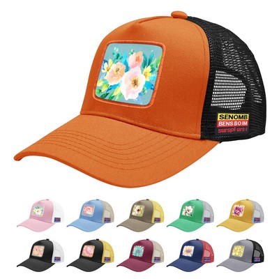 5 Panel Trucker Cap