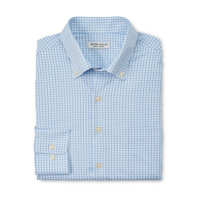 Peter Millar® ''Hanford'' Performance Twill Sport Shirt