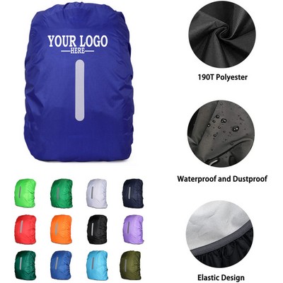 Hi Visibility Backpack Waterproof Cover