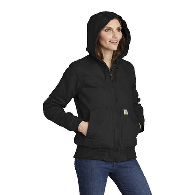 Carhartt® Women's Washed Duck Active Jac