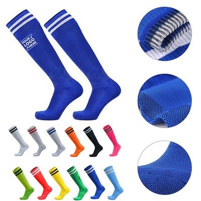 Knee High Athletic Sports Socks