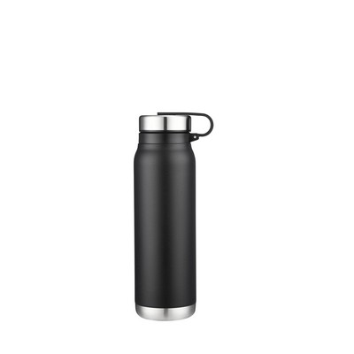 20oz Vacuum Water Bottle with Removable Stainless Steel Lid