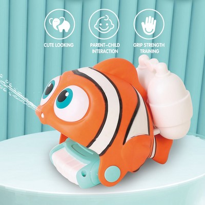 Wrist Spraying Cute Clownfish