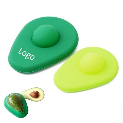 Set of 2 Silicone Reusable Avocado Huggers